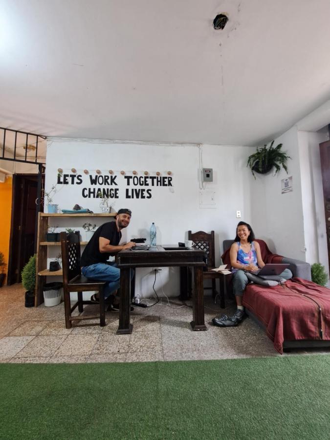 Esperanza Hostel Antigua Екстер'єр фото